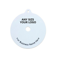 Logo imprimé personnalisé bougie cache-poussière plantable graines de fleurs sauvages cartes en papier pour bougie bougie protecteur contre la poussière carte de remerciement