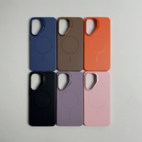 Coque de téléphone magnétique style INS pour Samsung A57 avec cadre d'appareil photo électroplaqué et support givré pour A36 A16 A06