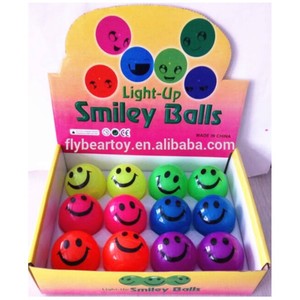 Herz Druck Angepasst Gummi Boucen <span class=keywords><strong>Ball</strong></span> Bounce Verrückte Bounce Massage Kugeln - Product Image 4