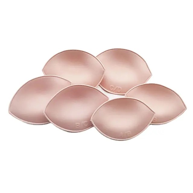 Reusable push up sponge bra pads Inserts add a Cup foam Breast Pads water natural oil bra pad for women swimsuit and wedding