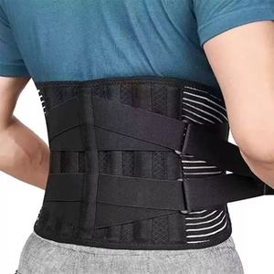 Cinturón Deportivo y de Fitness para Hombre y Mujer, Compresión, Protección Lumbar, Alargamiento, Elástico, Soporte Transpirable - Product Image 1