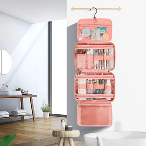 Meilleure qualité voyage maquillage Train Casehanging cosmétique voyage sac organisateur maquillage sac organisateur pour accessoires - Product Image 6