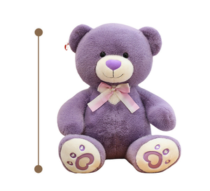 Boneka Teddy Bear Lucu dengan Hati, Boneka Hewan Besar, Hadiah Valentine - Product Image 3