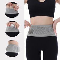 Nouvelle ceinture de sport à haute élasticité et grande capacité, multifonctionnelle, respirante, pour la course à pied, avec maintien corporel et sécurité.