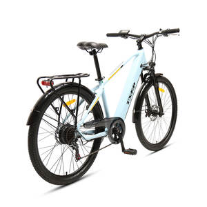 Bicicleta Eléctrica Urbana TXED de 27.5 Pulgadas, 36V/10.4Ah, Batería de Litio, 7 Velocidades, Freno de Disco, Motor sin Escobillas de 250W, Aleación de Aluminio, Gran Venta - Product Image 3
