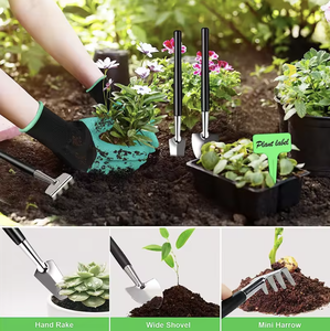 Juego de 24 Herramientas de Jardinería de Acero Inoxidable, <span class=keywords><strong>Kit</strong></span> de Herramientas para Bonsái para Plantar, Podar, Dar Forma, Accesorios de Herramientas Manuales de Jardín - Product Image 3