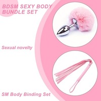 Silikon Anal-Plug mit Fernbedienung Dildo Rose Vibrator Analsex Leuchtender Anal-Plug Sexspielzeug
