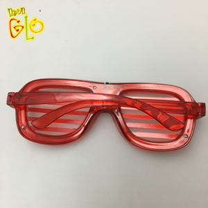 Neue Produkt Custom Party Blinkt EL Glow In <span class=keywords><strong>The</strong></span> Dark Licht Up Gläser - Product Image 4
