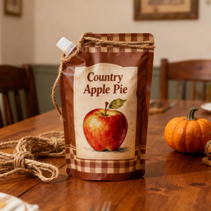 ถุงบีบแบบตั้งได้ พิมพ์โลโก้ตามสั่ง เกรดอาหาร ป้องกันความชื้น ผลิตจาก PE พร้อมจุกสำหรับของเหลว อาหารเด็ก น้ำผลไม้ นม หมากฝรั่ง - Product Image 3