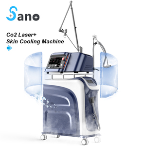 Sano xách tay CO2 fractional máy <span class=keywords><strong>Laser</strong></span> hệ thống trẻ hóa da cho vết sẹo loại bỏ vết rạn da - Product Image 3