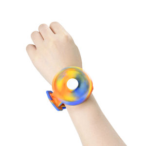 جديد الإجهاد بوبس معصمه بوبس ألعاب فقاعات الفرقة للأطفال الكبار دفع بوبس ووتش الحسية الدورية متناول لعب تململ سوار - Product Image 4