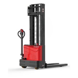 รถยกไฟฟ้าแบบเดินตามพร้อมระบบไฮดรอลิก - Product Image 1