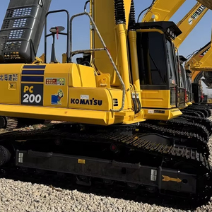 Livraison rapide d'occasion bon marché Komatsu200-8 20tonnes moteur d'origine PLC boîte de vitesses pompe moteur engrenage pelle d'occasion 1 an de garantie - Product Image 2