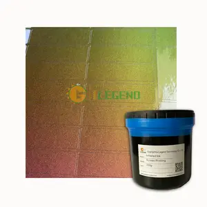 GDLEGEND New Design Optical Variable Ink Screen Printing F1 Brown Red To Green Color Change Security Ink