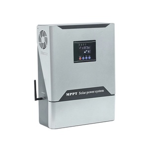 Sistema Híbrido de Energía Solar y Eólica de Gran Potencia Monofásico Fuera de la Red NKM-3KW Energía Solar 3000W NKM-3KW - Product Image 5