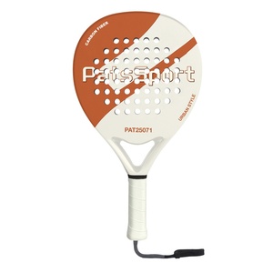 ไม้พายแพเดิล PATSSPORT A-Macaron Series-10 โครงคาร์บอนเต็มรูปแบบ ผิวไฟเบอร์กลาส ขนาด 15-17 นิ้ว แกนโฟม Eva รูปทรงหยดน้ำ ให้การหมุนที่ยืดหยุ่นแบบ 3 มิติ - Product Image 4