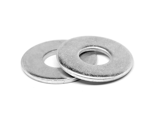 Arandelas Lisas de Acero al Carbono de Alta Resistencia para Tornillos Autorroscantes, Serie Normal, Acabado de Superficie en Zinc Blanco, Grosor Personalizado - Product Image 1