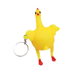 New Sensory Squeeze Toys for Boys Girls Children Soft Blasts Laying Hens <b>Squishy</b> Slow Rising Cat PU Foam Stress Relief Toy - Product Image 4