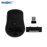 Computer Accessories Hardware Software 3100 2.4G Wireless Gaming Mouse Office Wireless Mouse for Laptop