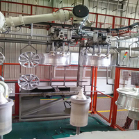 Machine de peinture par pulvérisation CNC automatique pour revêtement métallique Ligne de peinture en poudre facile à utiliser et efficace