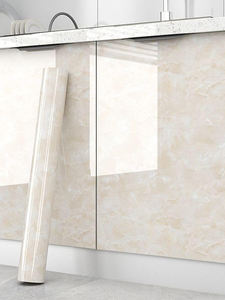 Kendinden Yapışkanlı Su Geçirmez ve Leke Tutmaz Parlak Film, Yeşim ve Mermer Desenli Arka Plan Dekoratif Duvar Kağıdı, Ev Duvar Kağıdı - Product Image 4