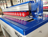 Petite machine de chantournage automatique pour le travail du bois pour chants de 3 mm