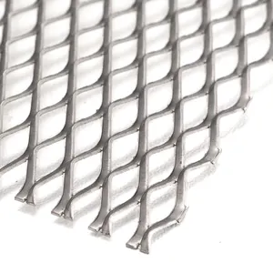 Perforated Expanded Metal Raised Or Flattened Expanded Metal Sheet Manufacturer Q235B Pedal Car Transport Board