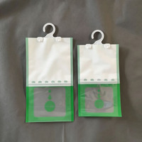 Sachets déshumidificateurs suspendus personnalisés avec logo OEM, absorbeurs d'humidité au chlorure de calcium, déshydratants pour armoires domestiques, vente en gros