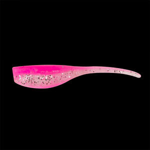 1g di girino esca morbida doppio colore in PVC Polliwog coda di pesca lombrico lombrico per fiume lago ruscello Baby Shad pesca - Product Image 4
