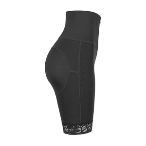 Fajashaper per taglie forti con controllo a triplo controllo personalizzato senza cuciture per il controllo della pancia a vita alta Shapewear a forma corta a vita alta da <span class=keywords><strong>donna</strong></span> - Product Image 3