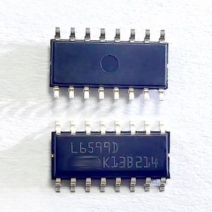 ต้นฉบับ L6599DTR ตัวควบคุมเรโซแนนซ์แรงดันสูง SOIC-16 APW12 PSU3300-01 PLUS1 อุปกรณ์เสริมแหล่งจ่ายไฟ - Product Image 1