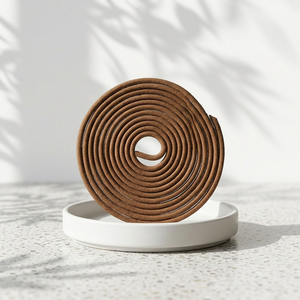DARSHAN pour les entreprises, spirales d'encens parfumées, usage religieux indien, bois de santal 100% naturel - Product Image 2