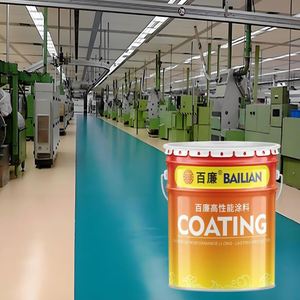 Recubrimiento Epóxico para Pisos con Efecto Mármol, Autonivelante, Pintura Líquida de Arena Colorida, Pintura para Barcos, Dos Componentes, Alto Brillo, Aplicación con Brocha - Product Image 3