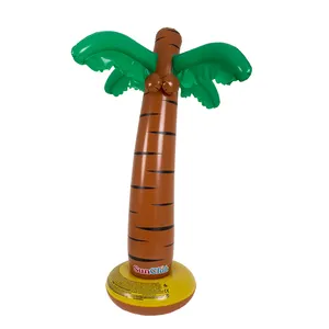 Outdoor Inflatable PVC Coconut Tree Splash Toy Blow Up Water Sprinkler Toys for Kids