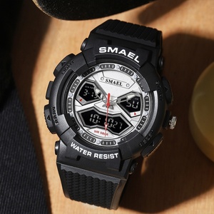 Reloj Analógico Digital SMAEL 8073, Relojes Deportivos para Hombre, Reloj Deportivo Cronógrafo Resistente al Agua para Hombre - Product Image 3
