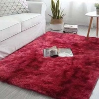 Tapis en fausse fourrure moderne et minimaliste, lavable, de haute qualité, fabriqué à la machine, antidérapant, grand, moelleux, doux, en polyester, à poils longs, 32-35 mm