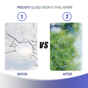 Hot bán 1.52*30M nhà máy Giá ngăn chặn bức xạ hồng ngoại UV kháng năng lượng mặt trời bảo vệ Kính phim cửa sổ Tint phim Đối với trang chủ - Product Image 2