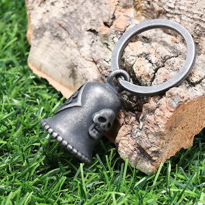 สร้อยคอจี้สแตนเลสสตีลสำหรับผู้ชาย สไตล์เรโทร รูปหัวกะโหลกมอเตอร์ไซค์ พร้อมเลขนำ<span class=keywords><strong>โชค</strong></span> <span class=keywords><strong>13</strong></span> สำหรับนักขี่มอเตอร์ไซค์ - Product Image 4