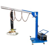 Équipement de levage par aspiration à vente directe de Chine, machine de levage de sacs de 50 kg, grue à aspiration d'usine