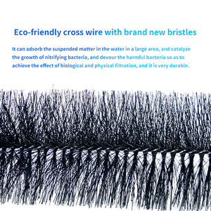 Qihangras Nhà Máy Giá Koi sinh sản bàn chải bể cá bể cá Hệ thống lọc bàn chải Koi AO Lọc bàn chải - Product Image 5
