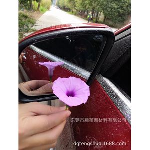 <b>Pvc</b> Car Mirror Anti Scratch Film <b>Roll</b> For Rearview Mirror Waterproof Protection Single Color - Product Image 5