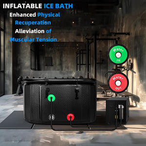 <span class=keywords><strong>Baignoire</strong></span> à glace portable en PVC OEM/ODM pour les équipes sportives, les centres de bien-être, les centres de remise en forme, <span class=keywords><strong>baignoire</strong></span> à glace ovale gonflable rapide - Product Image 1