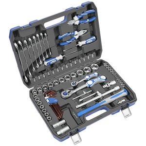 77 Uds. Juegos <span class=keywords><strong>de</strong></span> <span class=keywords><strong>herramientas</strong></span> <span class=keywords><strong>de</strong></span> reparación para el hogar destornilladores <span class=keywords><strong>de</strong></span> precisión Juego <span class=keywords><strong>de</strong></span> <span class=keywords><strong>herramientas</strong></span> manuales generales para el hogar con almacenamiento <span class=keywords><strong>de</strong></span> <span class=keywords><strong>caja</strong></span> <span class=keywords><strong>de</strong></span> <span class=keywords><strong>herramientas</strong></span> <span class=keywords><strong>de</strong></span> plástico - Product Image 3