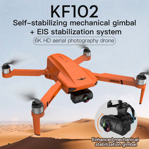 Drone <span class=keywords><strong>KF102</strong></span> MAX 8K EIS RC Drone GPS 5G <span class=keywords><strong>4K</strong></span> HD Caméra Évitement d'Obstacles Brushless Pliable WiFi FPV Quadricoptère RC Professionnel - Product Image 3