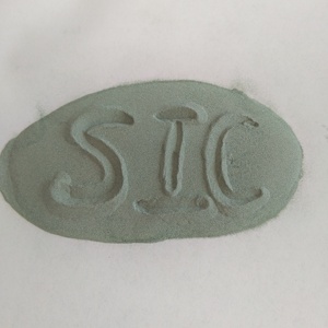 99.9% polvo de cerámica SIC de carburo de silicio verde profesional puro <span class=keywords><strong>FEPA</strong></span> F1200 partículas de arena de corte de soldadura abrasiva - Product Image 4