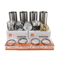 Kit complet de joints 4TNV84 4TNV84T pour moteur Yanmar avec joint de culasse