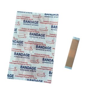 Mejor Vendaje Médico de PE Transparente Impermeable Ecológico para Heridas, Apósito Adhesivo Médico, Parches, Bandas Adhesivas, China - Product Image 4