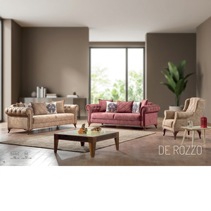 Ultra Luxury Premium Velvet Chesterfield <b>Sofa</b> | Convertible 3 Seater 2 Seater Single Corner Button Tufted Handmade Upholstered - Product Image 3