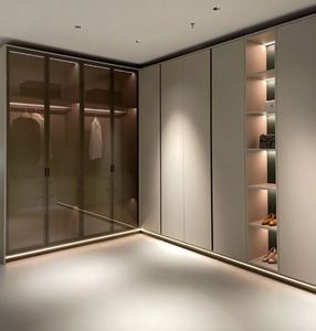 Armoire de villa, meubles de maison, armoire de chambre à coucher, solutions personnalisées pour les villas, les appartements et les hôtels - Product Image 1