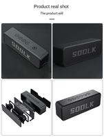 Enceinte portable SODLK TX6 30W BT 5.0, étanche IPX6, DSP EQ, TWS, TF, USB, appels mains libres, longue durée de lecture, enceinte sans fil